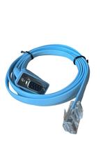 Cabo Rollover Db9 Rj45 Serial Adaptador 1,5m Console Cisco Cabo Rollover Db9 Rj45 Serial Adaptador 1,5m Console Cisco