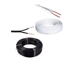 Cabo Rolo Cordão Fio Paralelo 0,75mm 2x18 200mts PREMIUM Cabo Rolo Cordão Fio Paralelo 0,75mm 2x18 200mts PREMIUM