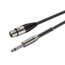 Cabo Roxtone para Microfone SMXJ210 XLR/P10 3 Metros