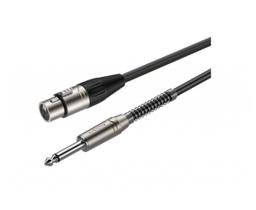 Cabo roxtone samurai xlr femea / p10 3mt