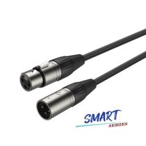 Cabo Roxtone SMXX200L3 - 3 m (9,84 pés) XLRMxXLRF Cabo Roxtone SMXX200L3 - 3 m (9,84 pés) XLRMxXLRF
