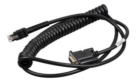 Cabo RS232 Zebra Enterprise CBA-R71-C09ZAR DB9 Feminino 2,7 m