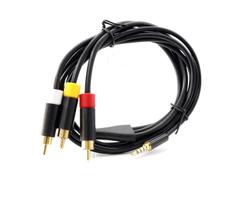 Cabo S-Vídeo 10 Pinos Para Rca Áudio E Vídeo 1.5M SVHS RCA