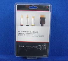 Cabo S-Video Plantationproduct para PS3 PS2 PS1 3m Cabo S-Video Plantationproduct para PS3 PS2 PS1 3m