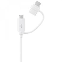 Cabo Samsung Duplo Combo USB C e Micro USB