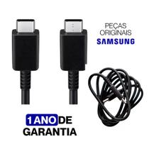 Cabo Samsung Tipo C Turbo 1m Preto S24 S23 S22 S21 S20