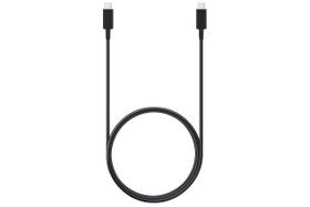 Cabo Samsung Type-C para Type-C de 1,8 m (5A) Preto Cabo Samsung Type-C para Type-C de 1,8 m (5A) Preto