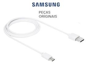 Cabo Samsung USB-C Padrão Type C Original Galaxy A20 Modelo SM-A205