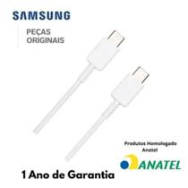 Cabo Samsung USB tipo C para USB tipo C, 1 m branco
