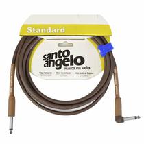 Cabo santo angelo 0,30mm p10n l acoustic 20ft - cab-29 Cabo santo angelo 0,30mm p10n l acoustic 20ft - cab-29