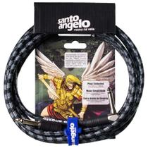 Cabo Santo Angelo Angel L 4,57M Textil 15 Ft Conectores P10 Cabo Santo Angelo Angel L 4,57M Textil 15 Ft Conectores P10