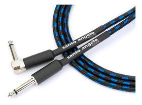 Cabo Santo Angelo Angel Textil Ltx P10XP10 10ft Plug L 3,05m Azul