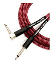 Cabo Santo Angelo Angel Textil Ltx P10XP10 10ft Plug L 3,05m Cabo Santo Angelo Angel Textil Ltx P10XP10 10ft Plug L 3,05m