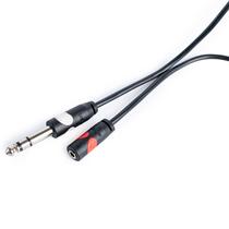 Cabo santo angelo audio conectores 1 p10st x 1 p2st ca23 2m