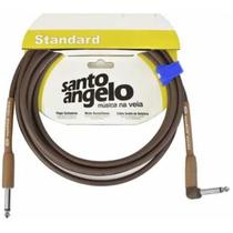 Cabo santo angelo guitarra 0,30mm p10m acoustic l 10ft 3.05m (cab-24)