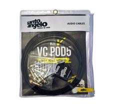 Cabo santo angelo kit voce pode 10/ p10l cabo 3mt