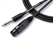 Cabo Santo Angelo Microfone 30FT P10/XLRF 9,15MTS Ninja 3289 Cabo Santo Angelo Microfone 30FT P10/XLRF 9,15MTS Ninja 3289