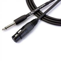 Cabo Santo Angelo Microfone 30FT P10/XLRF 9,15MTS Ninja 3289 Cabo Santo Angelo Microfone 30FT P10/XLRF 9,15MTS Ninja 3289