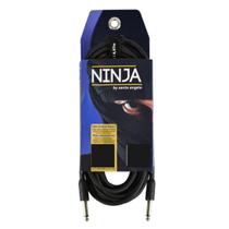 Cabo Santo Angelo Ninja 15ft Guitarra Violão P10XP10 4.57m Cabo Santo Angelo Ninja 15ft Guitarra Violão P10XP10 4.57m