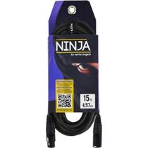 Cabo Santo Angelo Ninja Lw Series Xlr X Xlr 15 ft 4,5 metros