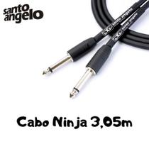 Cabo Santo Angelo Ninja P10 X P10 Blindado 10ft 3,05m