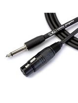 Cabo Santo Angelo Ninja Sc-20 P10 Mono / Xlr Femea 15 Ft...