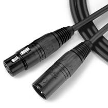 Cabo Santo Angelo Ninja SC-20 XLR Macho / XLR Femea 10 FT / 3,05 Metros