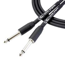 Cabo santo angelo p10 mono + p10 mono 0,20mm preto ninja cable 15ft/4,57m