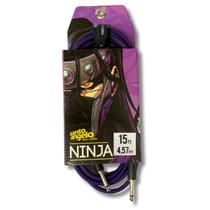 Cabo Santo Angelo P10 Ninja VT Rck Audio 4,57M 15FT Plug Reto