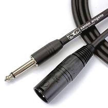 Cabo santo angelo p10 + xlr macho 0,20mm ninjanm b 03ft/0,91 Cabo santo angelo p10 + xlr macho 0,20mm ninjanm b 03ft/0,91