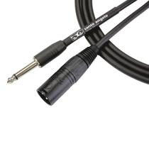 Cabo santo angelo p10 + xlrm 0,20mm ninja nm b 25ft/7,62m (cab - 02)