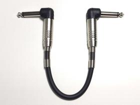 Cabo Santo Angelo P10L x P10L Para Pedal Com 25cm Cabo Santo Angelo P10L x P10L Para Pedal Com 25cm