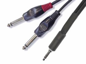 Cabo Santo Angelo P2 Estéreo x 2 P10 - AC14 2m