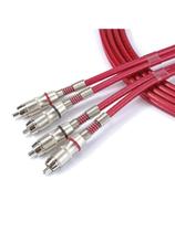 Cabo Santo Angelo Rca 3m Estéreo Vermelho