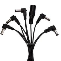 Cabo Santo Angelo SA5 de Alimentação de Fonte para 5 Pedais