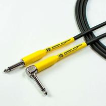 Cabo Santo Angelo Samurai Plug L 4.5m Guitarra Baixo Violão