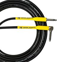 Cabo Santo Angelo Samurai Plug L P10XP10 15FT 4,57m Preto
