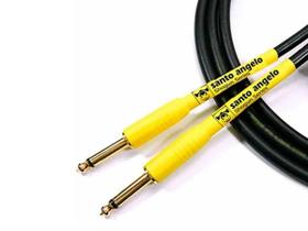 Cabo Santo Angelo Shogun Plug Reto 4,57m P/ Guitarra Baixo Violão Cabo Santo Angelo Shogun Plug Reto 4,57m P/ Guitarra Baixo Violão