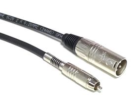 Cabo Santo Angelo XLR Macho x RCA c/ 2 Metros