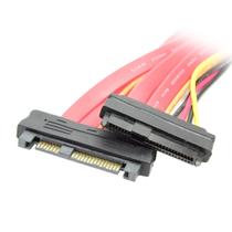 Cabo SAS CY SFF-8482 macho para fêmea de 29 pinos, 50 cm Cabo SAS CY SFF-8482 macho para fêmea de 29 pinos, 50 cm