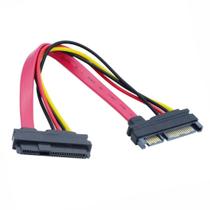 Cabo SAS para SATA chenyang SFF-8482 SAS 29 pinos para SATA 22 pinos