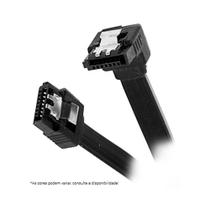 Cabo SATA 3 - 6 Gb/s - 45cm - Preto
