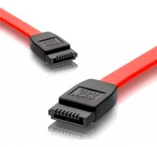 Cabo Sata 3 Para Hd / Ssd Desktop / Computador Cor Vermelho