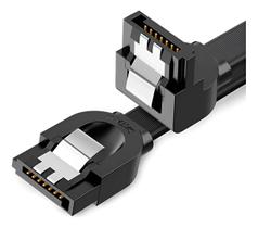 Cabo SATA III 3 6Gbs com Trava para HD e SSD Alta Qualidade 1 Unidade