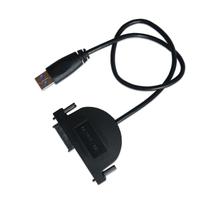 Cabo SATA Y-NX USB 3.0 6+7 pinos Slimline Óptico Cabo SATA Y-NX USB 3.0 6+7 pinos Slimline Óptico