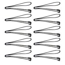 Cabo Sata3 6gbps 60 Cm 90º Kit 10 Unidades