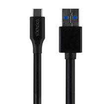 Cabo Satellite AL-AC2 - USB/Tipo C - 2 Metros - Preto