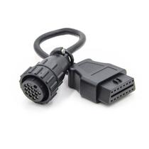 Cabo Scania 16 pinos Adaptador Obd2 16 Pinos Linha Diesel Pesada 24 volts Cabo Scania 16 pinos Adaptador Obd2 16 Pinos Linha Diesel Pesada 24 volts
