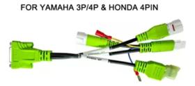 Cabo Scanner Jdiag M100pro E M300 Honda E Yamaha Cabo Scanner Jdiag M100pro E M300 Honda E Yamaha