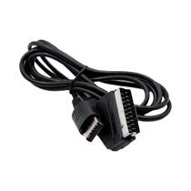 Cabo Scart RGB Retro De 1,8m Para PS2, PS1, PS3, SEGA Mega Drive, DC, Dreamcast, Saturn, XBOX, XBOX